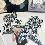 Dior Luxurious Silk Scrunchie Set