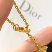 Dior Glittering Star Pendant Necklace