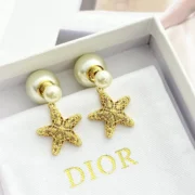 Dior Charming Starfish Earrings