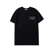 Dior's Black T-Shirt Style
