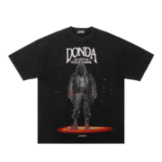 Donda Black Graphic T - Shirt