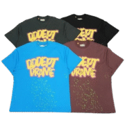 Drake's Vibrant Graphic T-Shirt