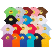Drew's Smiley Face Multi - color T-Shirt