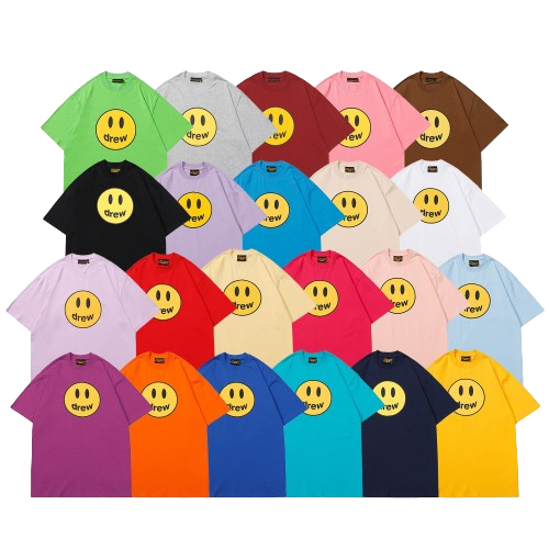 Drew's Smiley Face Multi - color T-Shirt