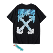 Drip Skull - Edgy Graphic Black T-shirt