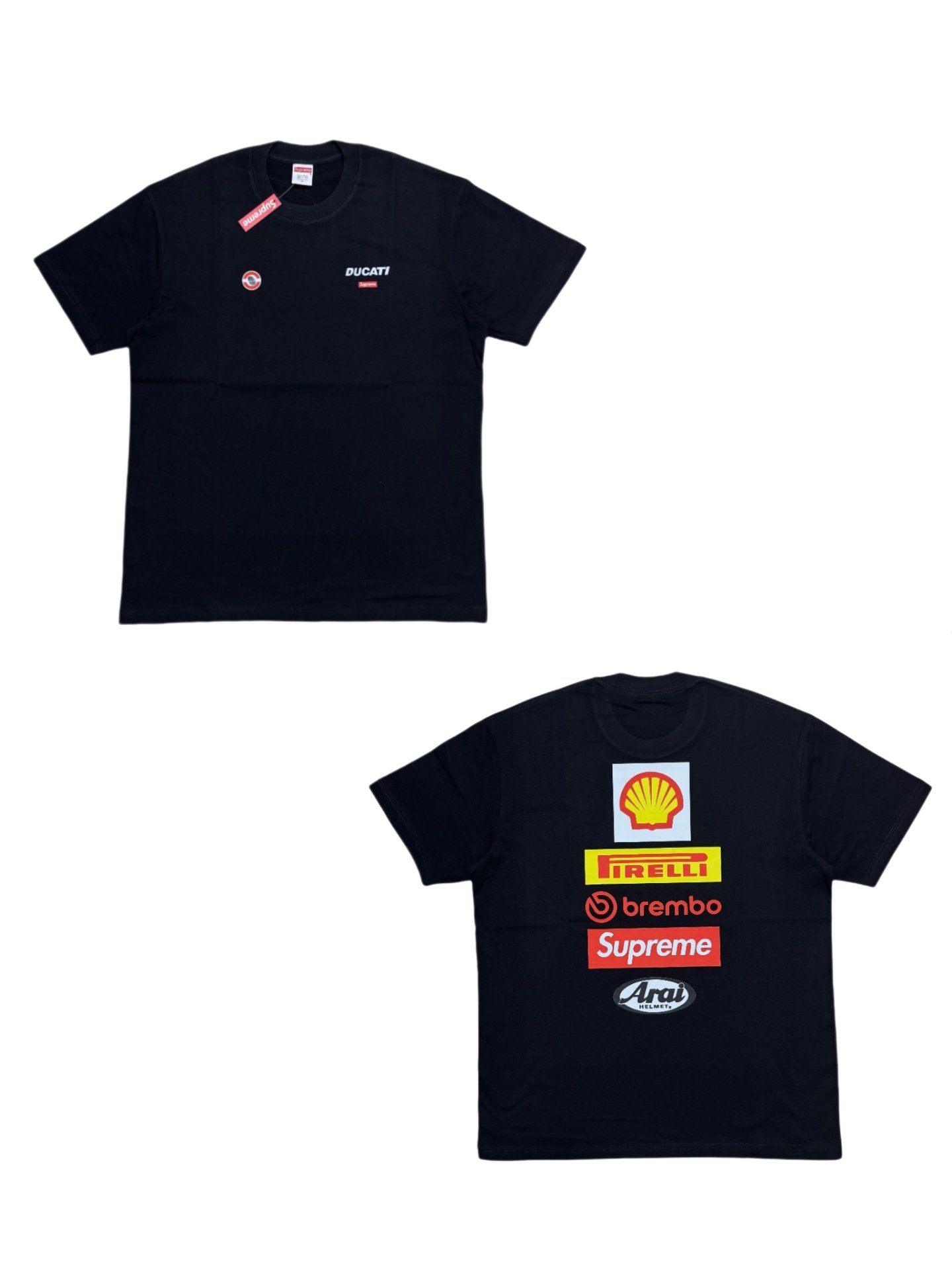 Ducati x Supreme's Black Collaboration