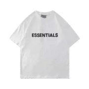 ESSENTIALS - Classic White T-Shirt Look