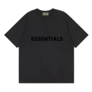 Essentials' Classic Black T-Shirt