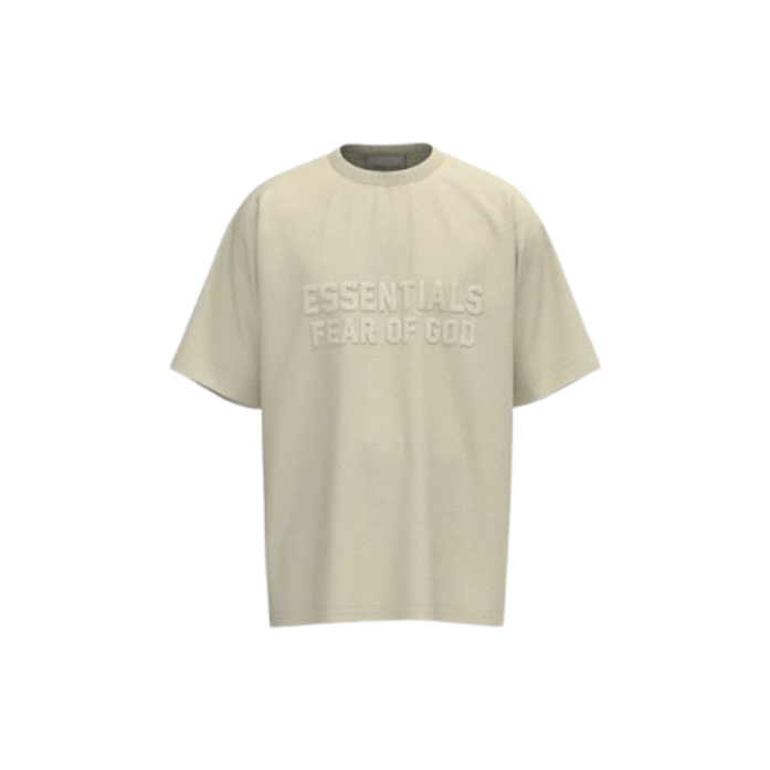 Essentials Fear of God: Beige Chic T-Shirt