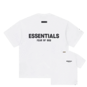 Essentials Fear of God White T-Shirts