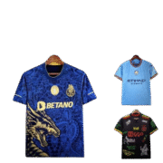 FC Porto's Blue Dragon Jersey