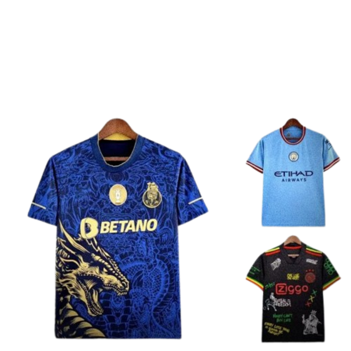 FC Porto's Blue Dragon Jersey