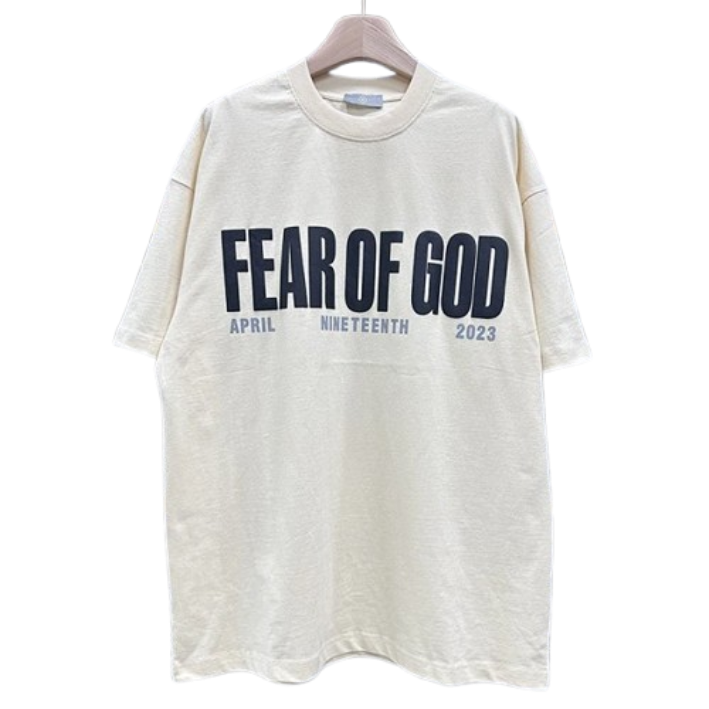 Fear of God 2023 Off-White T-Shirt
