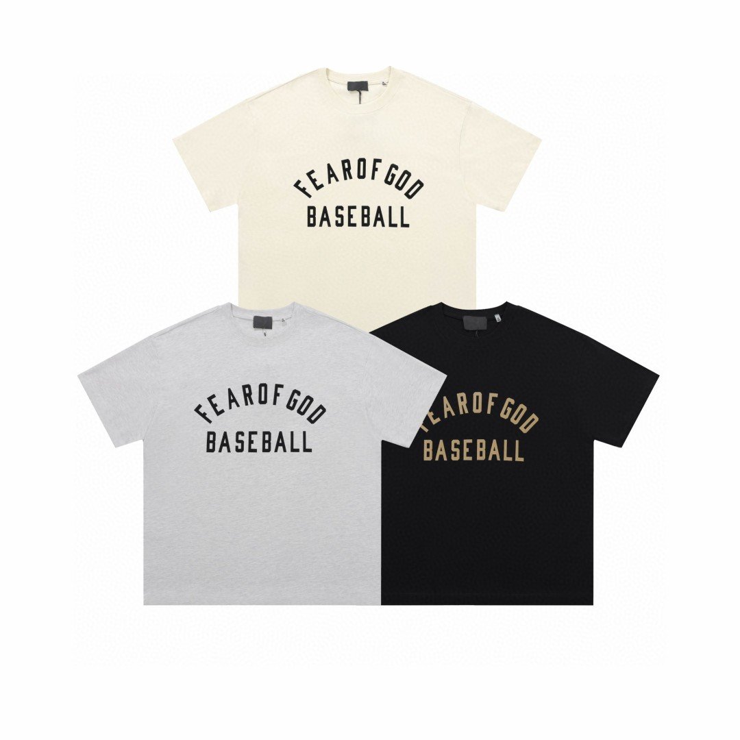 Fear of God Baseball - Classic Color Combo