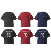 Fear of God Unique 77 Color T-Shirts