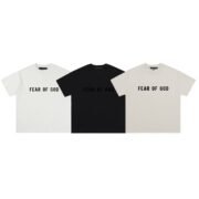 Fear of God Classic Logo Tri - Color