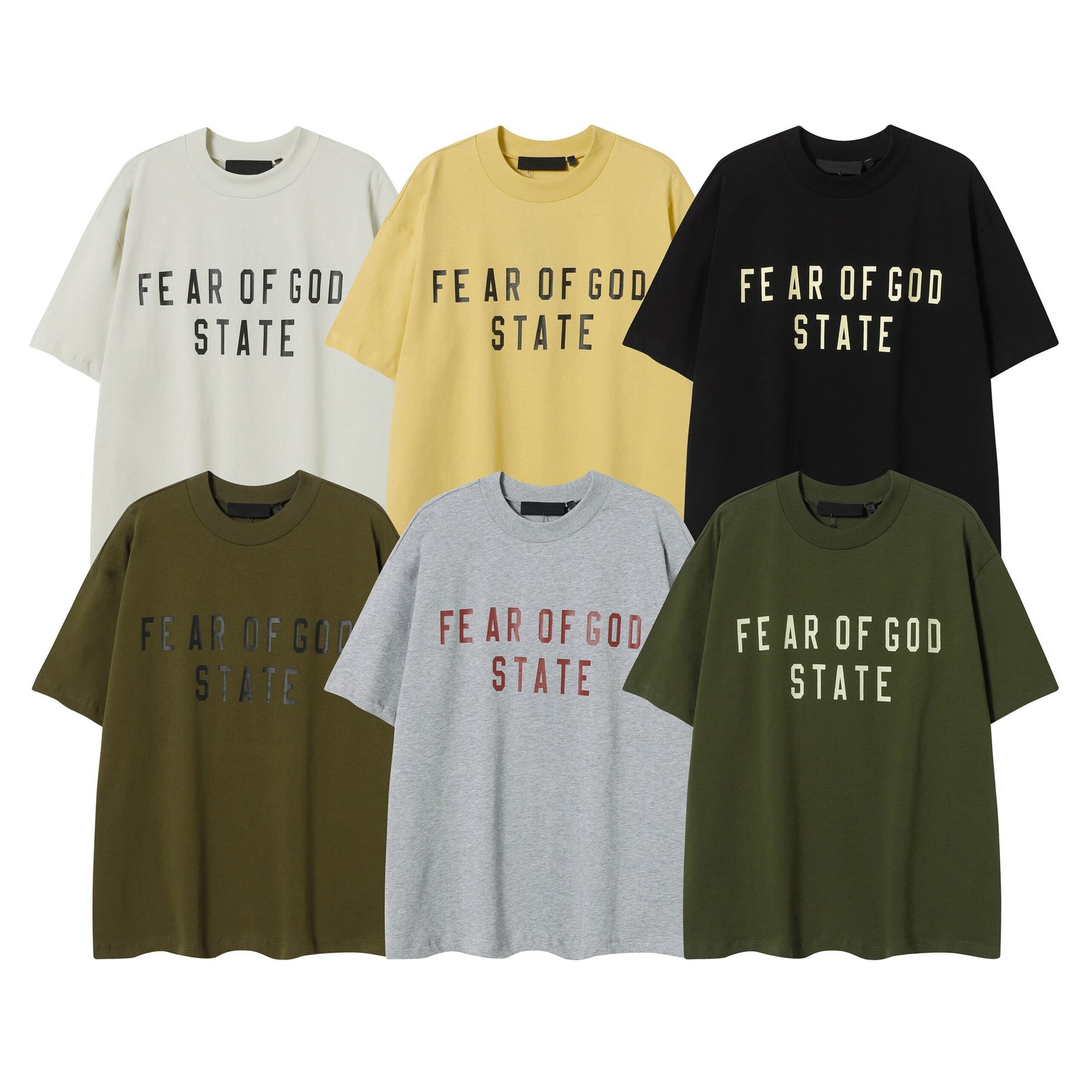 Fear of God State Multiple Colors