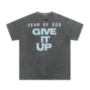 Fear of God: Dark Gray Give It Up T-Shirt