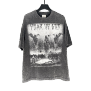 Fear of God's Grey Graphic Tee