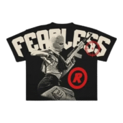 Fearless's Classic Black T-Shirt
