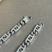 Fendi Stylish Figaro Chain Bracelet