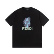 Fendi Graphic Logo: The Black Impact