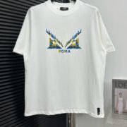 Fendi Roma Graphic: White Sophistication