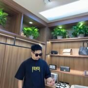 Fendi's Classic Black Allure