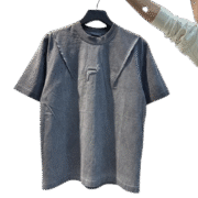 Fila's Chic Grey T-shirt