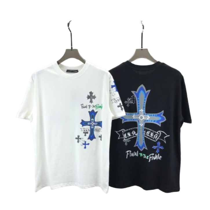 Final to the Finale Crossed White T - Shirt
