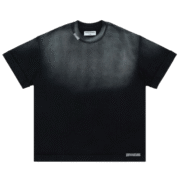 Forgiveness Ombre's Unique Black Casual T-shirt