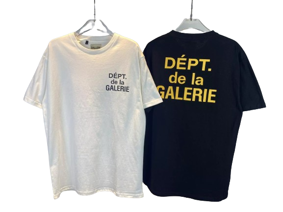 GALERIE Dept. Black - White T - Shirt