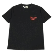 Gallery Dept. Stylish Pocket Black T-shirt
