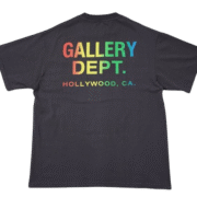 Gallery Dept. Black Gradient T - Shirt