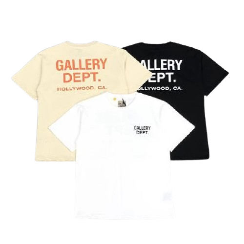 Gallery Dept. Multi - Color T - Shirts