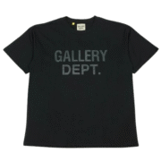 Gallery Dept. Classic Black T-shirt