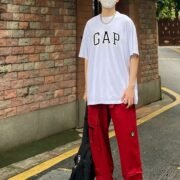 GAP's Pure White T - shirt