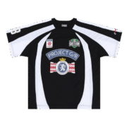GRSTURM Project G/R Black Jersey T - Shirt