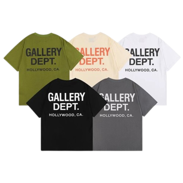 Gallery Dept. Olive Green T - Shirt