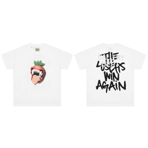 Gallery Dept. Charming Strawberry White T-shirt