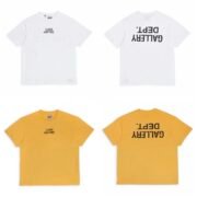 Gallery Dept. White & Mustard Twist