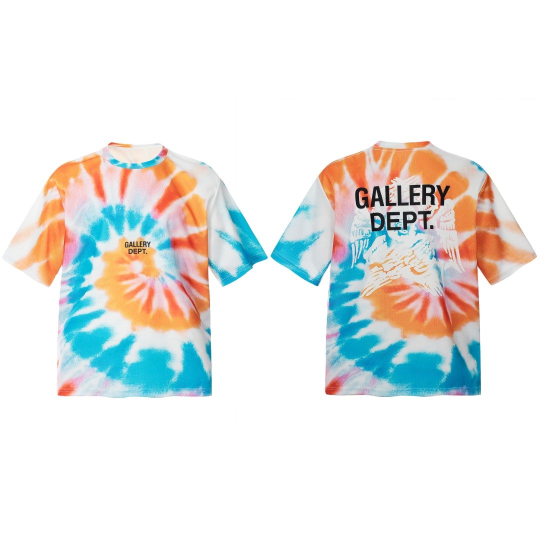 Gallery Dept. Tie - Dye Angel Colors
