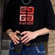 Givenchy's Bold Graphic Logo Black