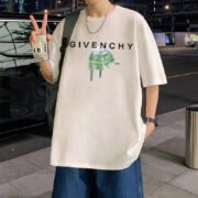 Givenchy's Stunning Graphic Logo White