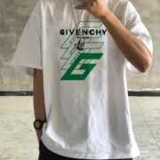 Givenchy's Graceful Graphic White