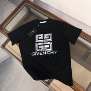 Givenchy's Black Logo Graphic