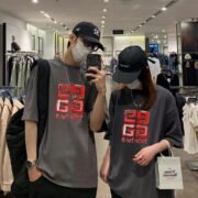 Givenchy's Sophisticated Dark Grey Logo