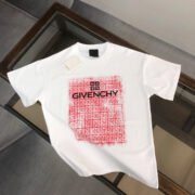 Givenchy's Striking Logo Graphic White