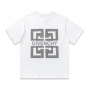 Givenchy's Printed White Logo