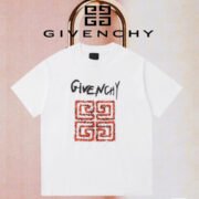 Givenchy's Crisp White Logo